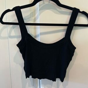NWT Cropped Tank Top